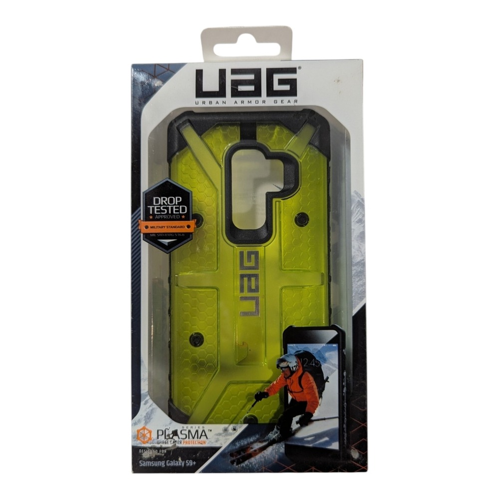 F7. UAG Urban Armor‎ Gear Plasma Case For Samsung Galaxy S9+ - Citron Green